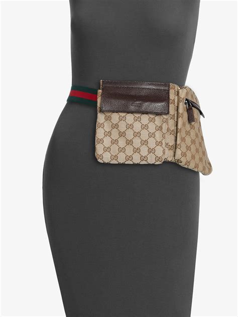 gucci pouch belt bag|Gucci waist pouch belt bag.